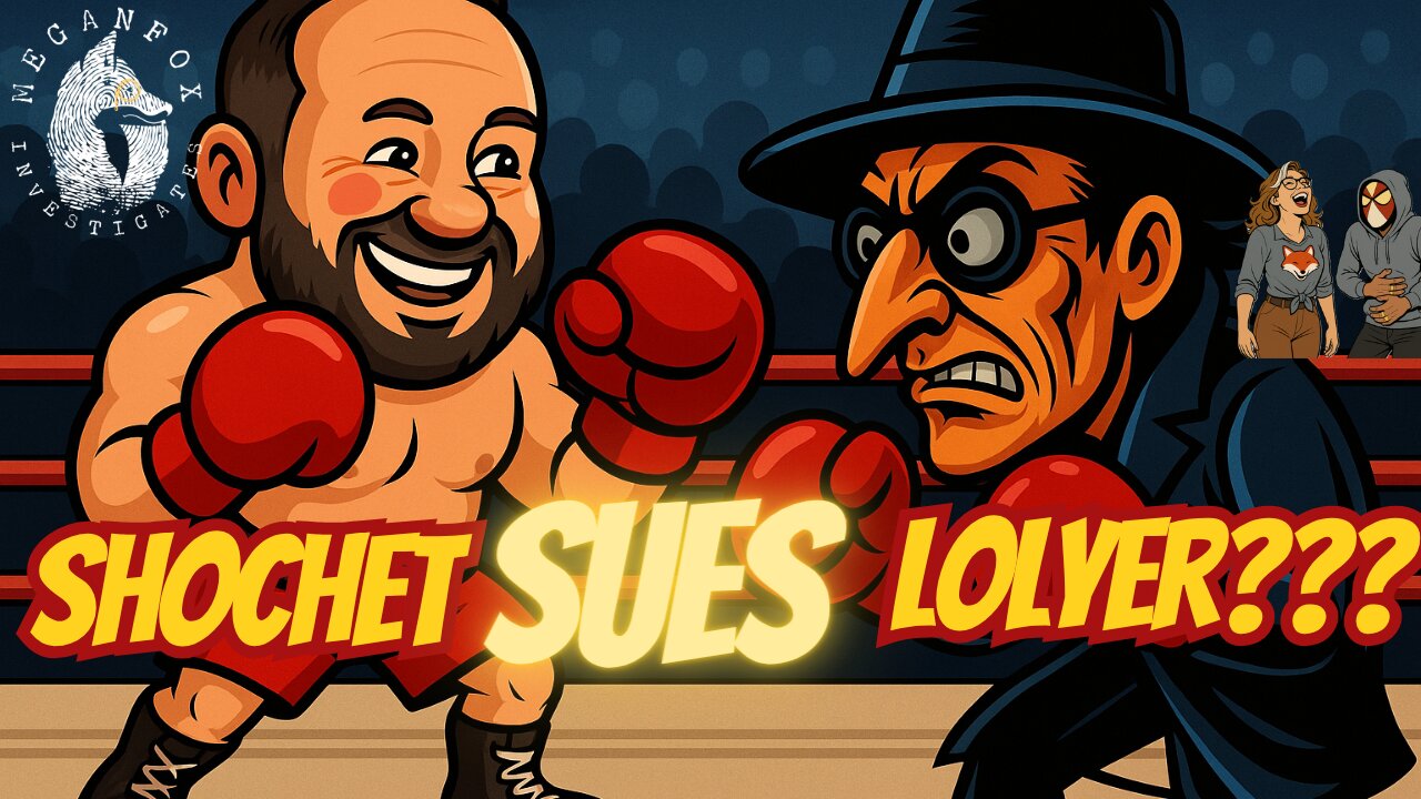 What the Hale$ AND RANDY SHOCHET SUE LOLYER??!!