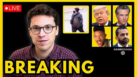 BREAKING! MIT SCIENTIST & BROWN, KASH INTERVIEW, TRUMP ADDRESS, NEWSOM PRAISES REAGAN, BLACK TV