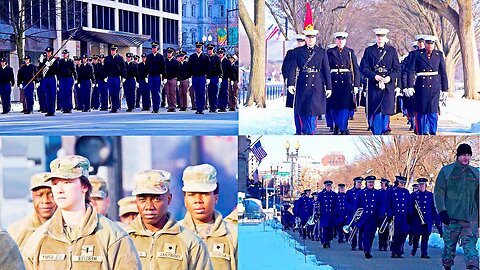 Washington, D.C. prepares for the 60th Presidential Inauguration!