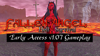 Fallen Angel: Hell Survival - Early Access v1.07 Gameplay Part 2