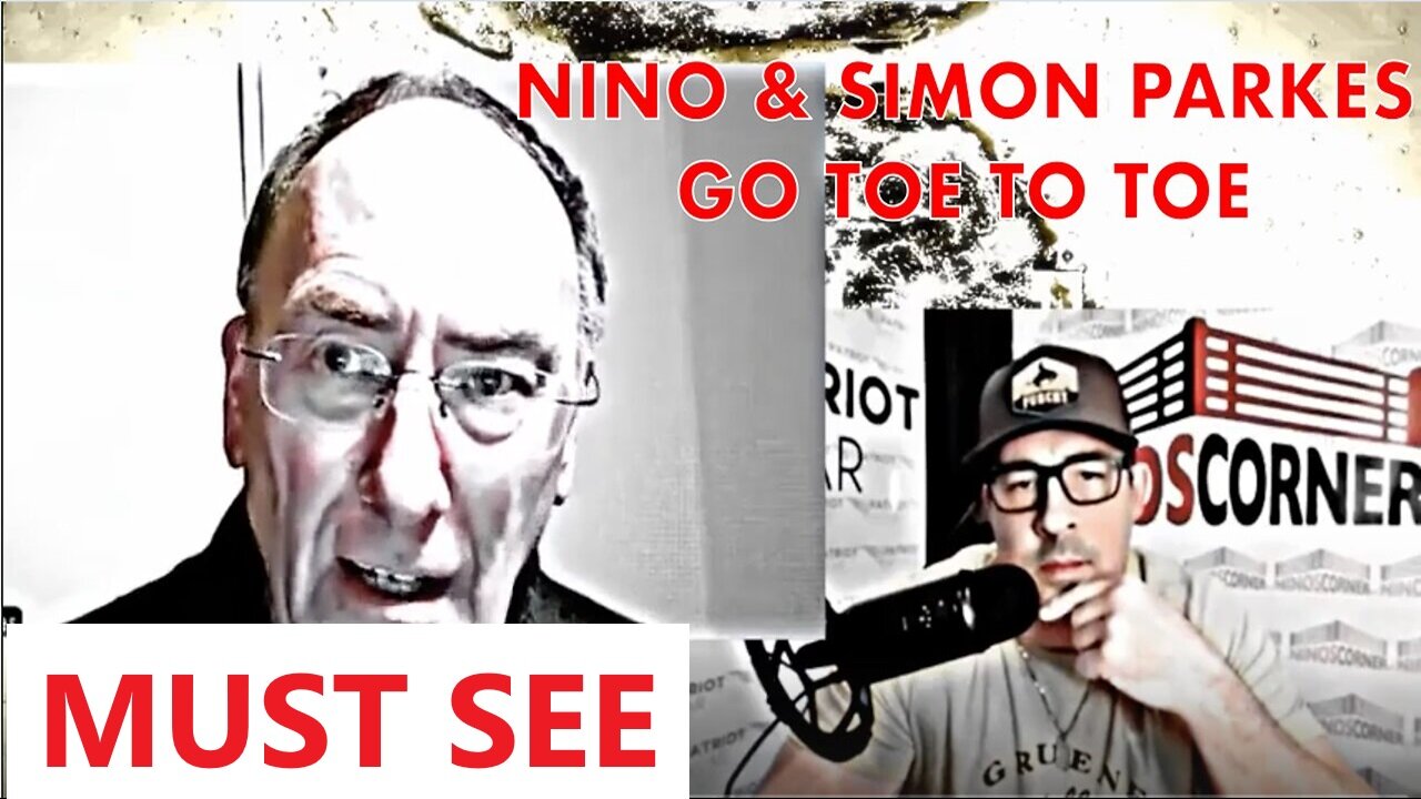 Simon Parkes & Nino: Trump's Cleaning House & Bankers March To GITMO. R ELITES TO BIG TO TAKE DOWN?