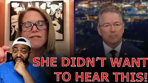 Rand Paul SCHOOLS WOKE Reporter DOWNPLAYING ICE Mass Deporting Violent Illegal Immigrants!