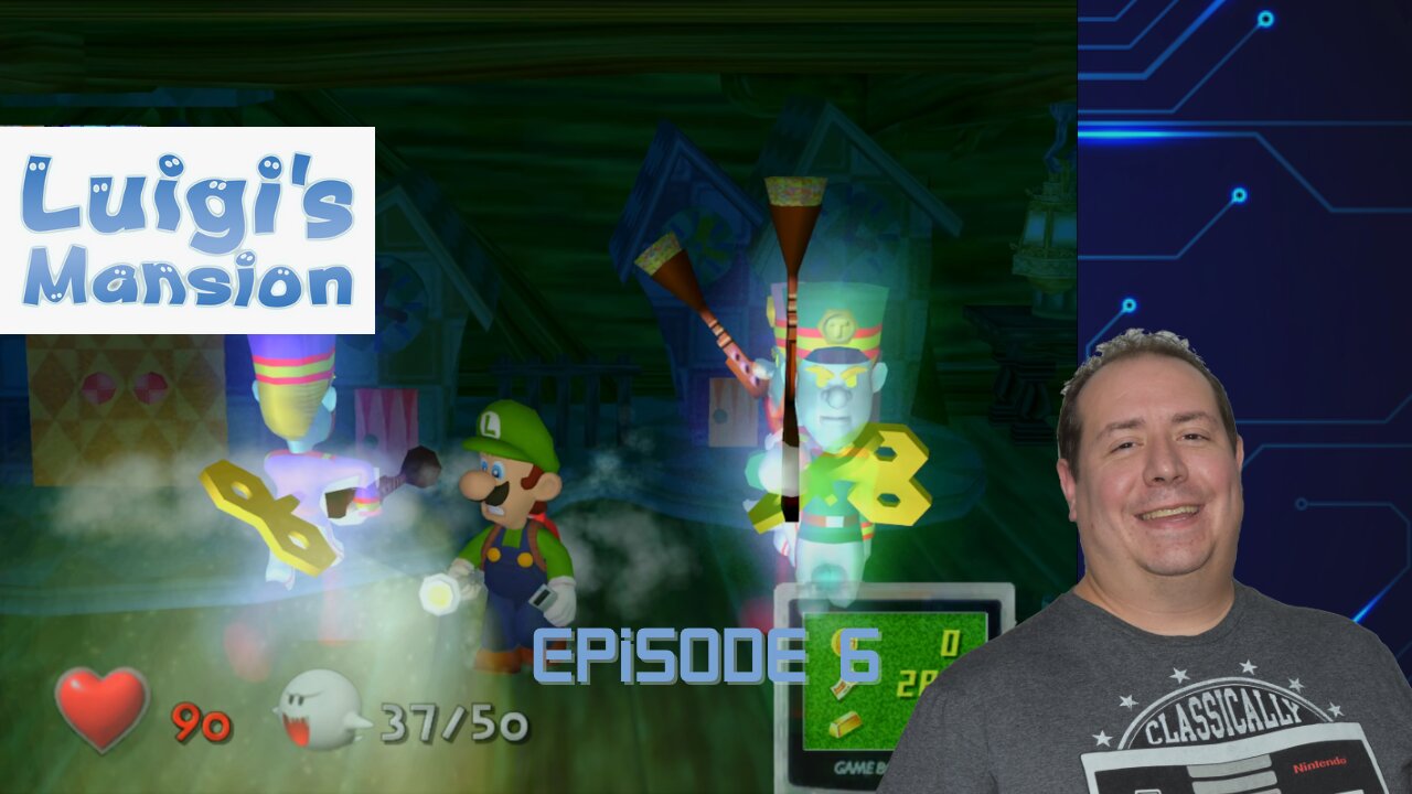 Let's hunt some ghosts | Luigi's Mansion | Switch 2 | Nintendo Classics | game play | episode 6