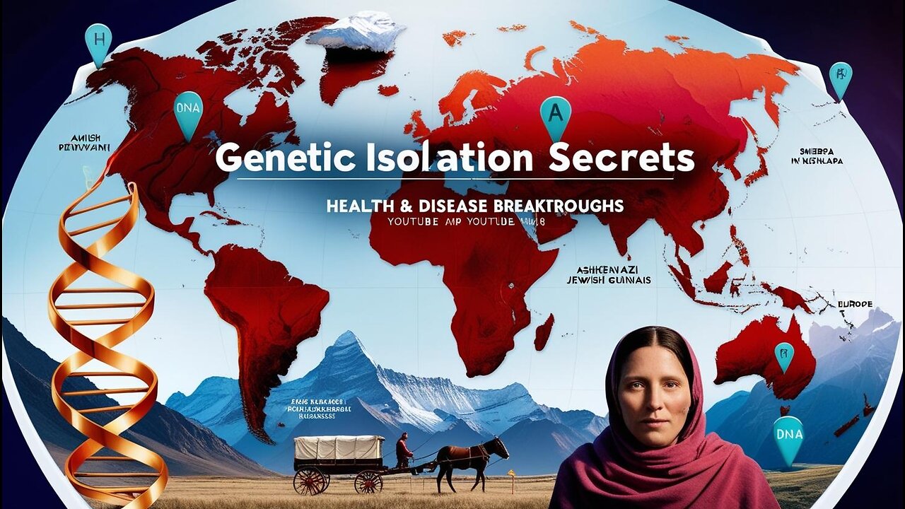 9 Most “Genetically Isolated” Human Populations | Unique Genetic Secrets and Health Breakthroughs