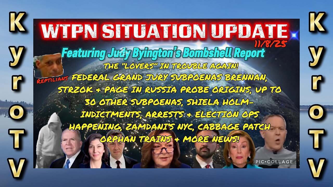 Situation Update - November 8, 2025 (edited version) (Swedish subtitles)