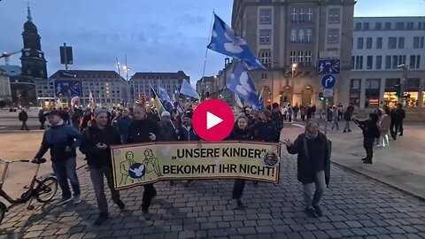 31.10.2025 - Reformation 2.0 Demo in Dresden - Sachsen