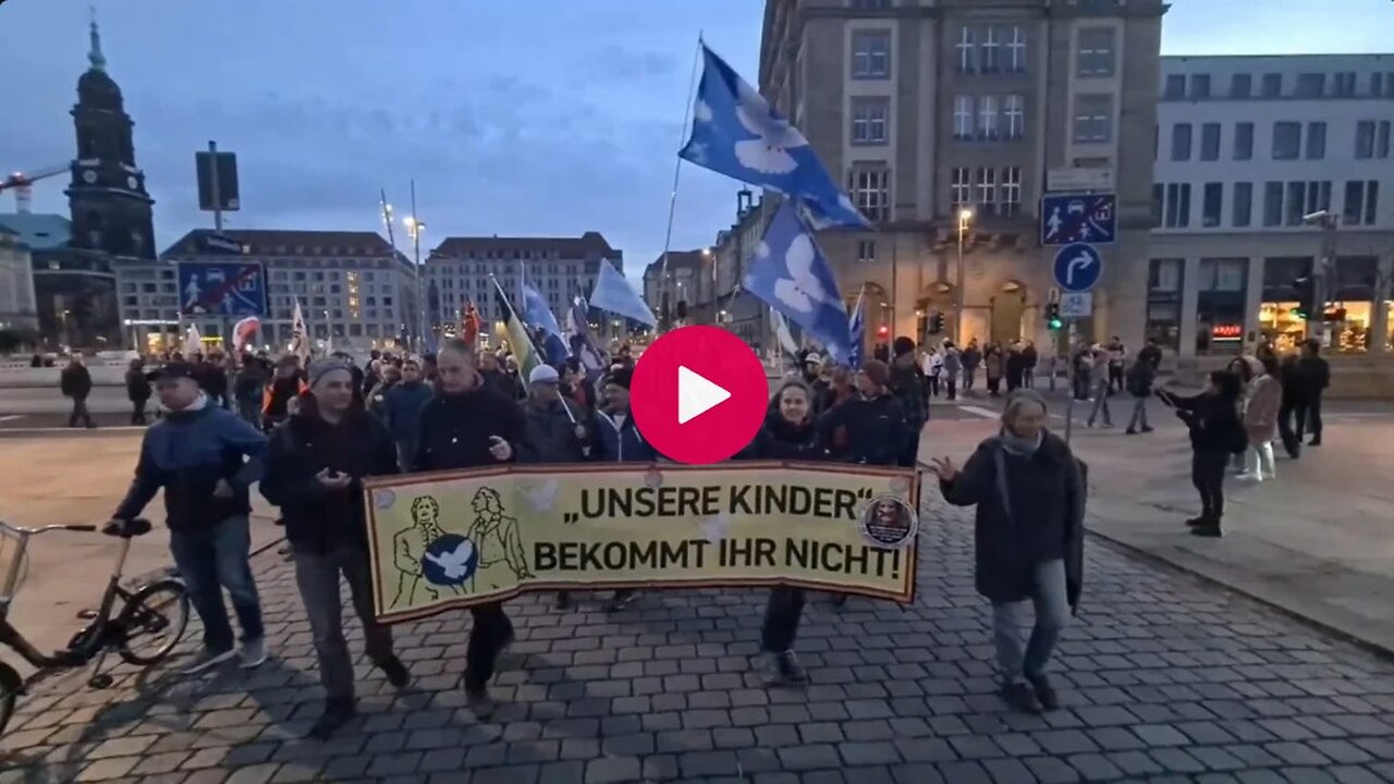 31.10.2025 - Reformation 2.0 Demo in Dresden - Sachsen