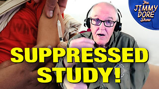 SHOCKING Results Of Suppressed Study On Health Effects Of Childhood Vaccines! w/ Dr. John Campbell