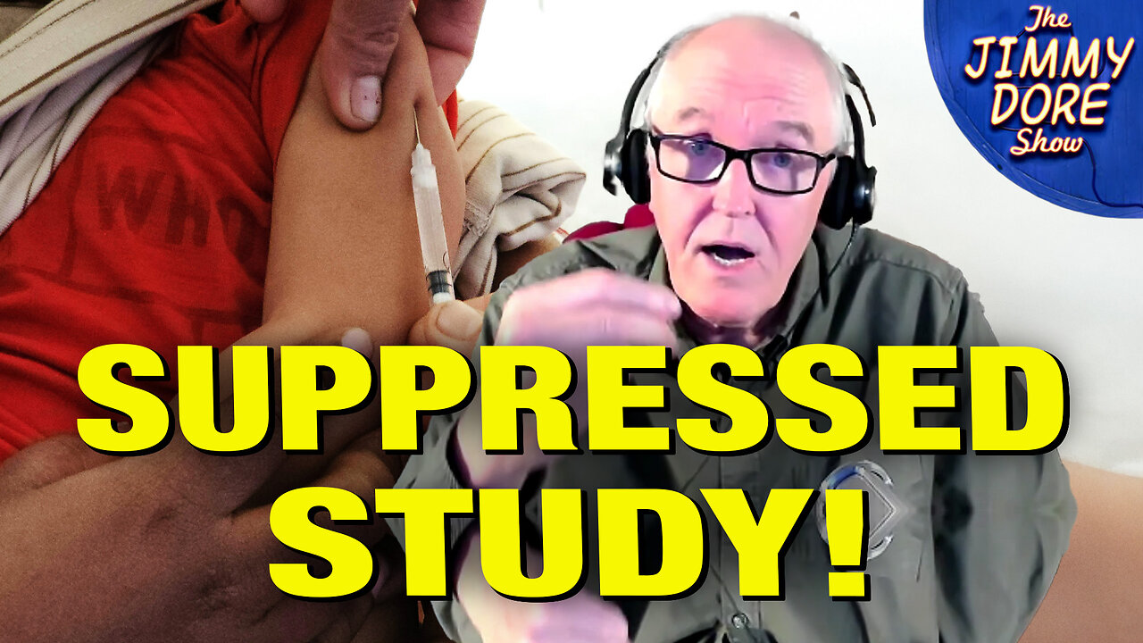 SHOCKING Results Of Suppressed Study On Health Effects Of Childhood Vaccines! w/ Dr. John Campbell