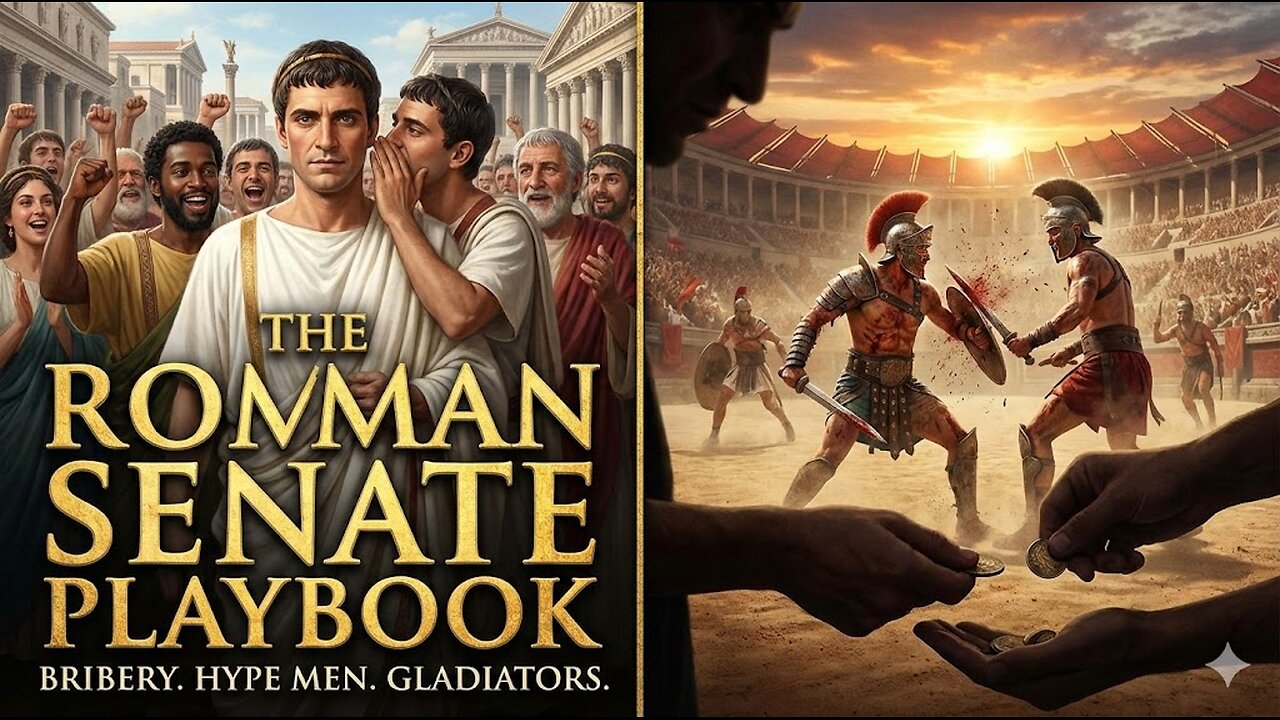 Ancient Rome Elections: रिश्वत, ताकत और खून का खेल | Home Bound Historian