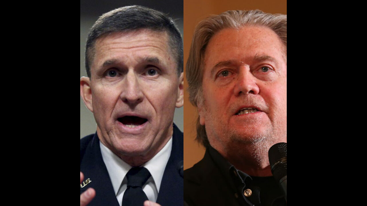 Major Flynn Totally Stuns Steve Bannon