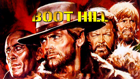 Boot Hill (1969) Full Movie | 🍝Spaghetti Western | Wild West | Action | Adventure