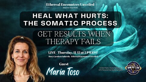 Heal What Hurts: The Process That Gets Results When Therapy Fails with Maria Toso