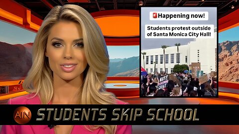 LA Students Use Immigration Protest to Skip School.