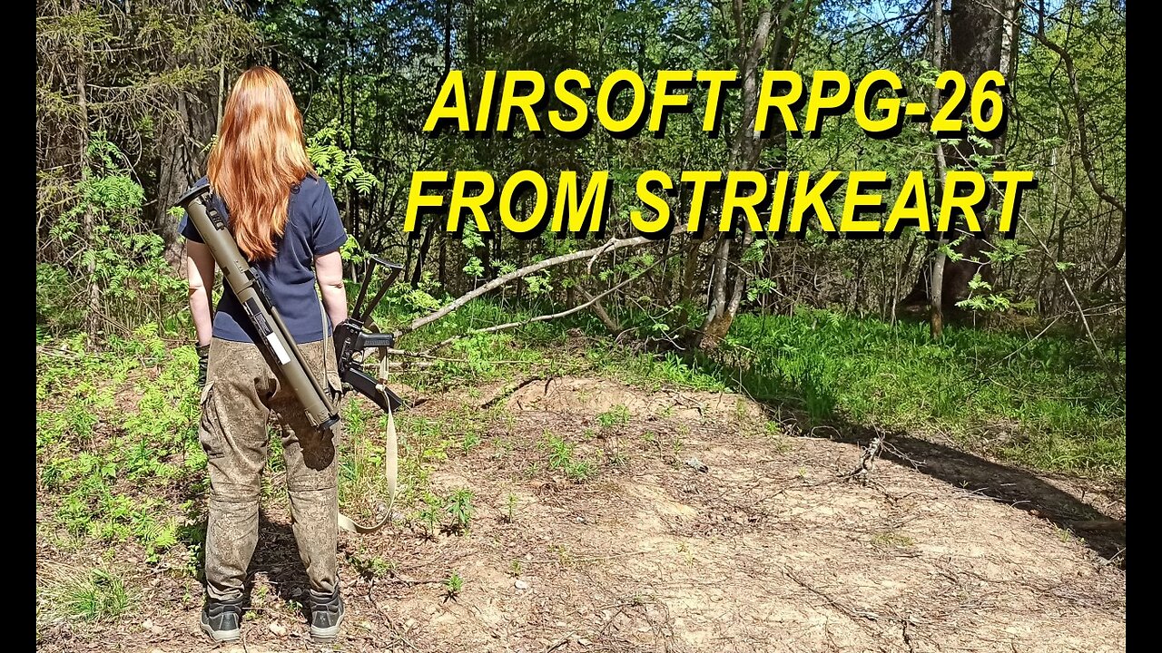 Red Sonja Airsoft: airsoft RPG-26 of StrikeArt