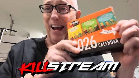 KILLSTREAM: Scott Adams Dead at 68, Iran Massacre Reported, Rubio Glazed, + Hurricane Candace