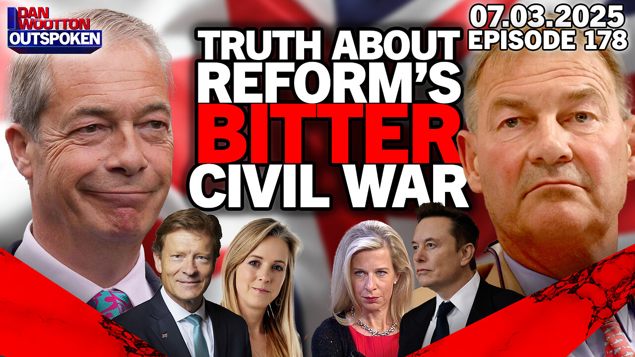 🚨LIVE! NIGEL FARAGE LASHES OUT AT RUPERT LOWE AS REFORM UK’S BITTER CIVIL WAR OVER MUSK BLOWS UP 🚨