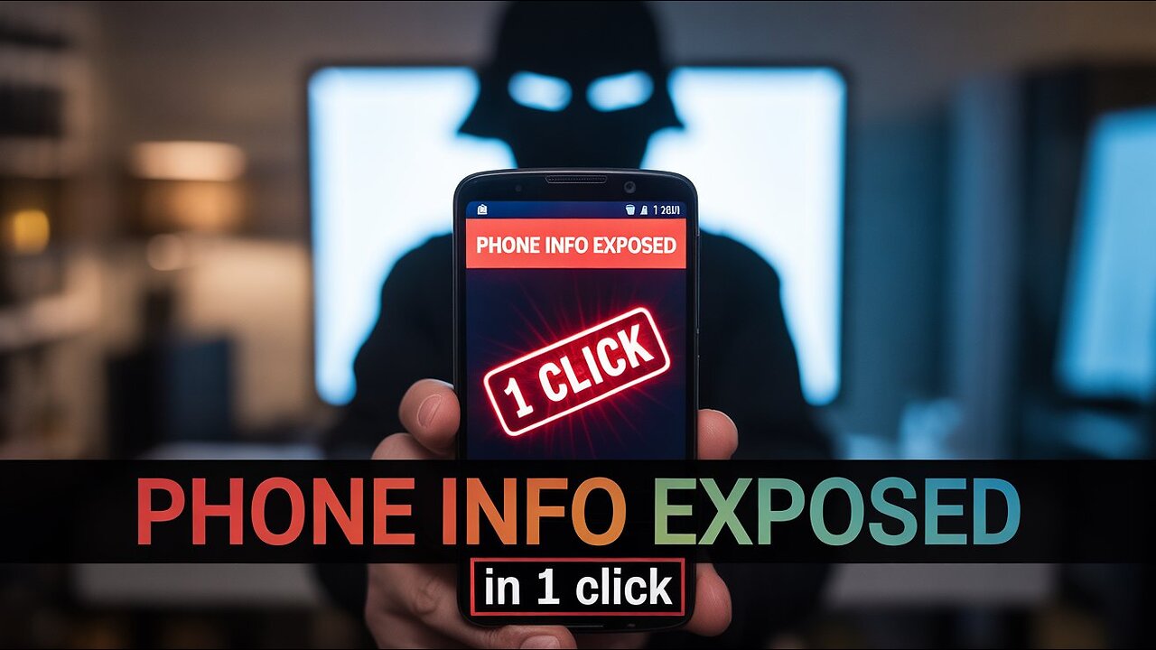 How Hackers Steal Your Android Data in One Click | Android Data Protection | Stay Safe Online