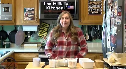 2 INGREDIENT BREAD – NO YEAST, OIL, SUGAR OR EGGS - NO KNEADING OR WAITING - THE HILLBILLY KITCHEN