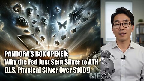 PANDORA’S BOX OPENED: Why the Fed Just Sent Silver to ATH (U.S. Physical Silver Over $100!)