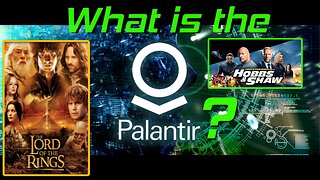 PALANTIR = TRANSHUMANISM