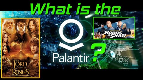 PALANTIR = TRANSHUMANISM