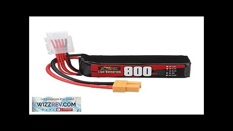 ZOP Power 4S 15.2V 800mAh 60C 11.84Wh LiPo Battery XT60 Plug Review