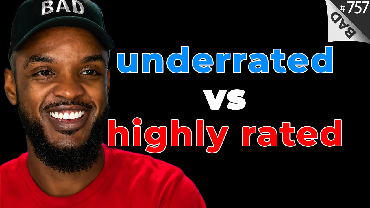 🎸 underrated guitarists/artists vs highly rated guitarists/artists 🎸 #757 (3 pitch limit)