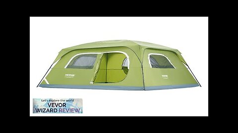 VEVOR 6 Person Camping Tent Waterproof Lightweight Backpacking Tent for Outdoor Family Review