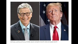 Trump & Gates – Two “Fathers of Vaccines” Meet for over 3 Hours to Discuss Jabs & Future Plandemics