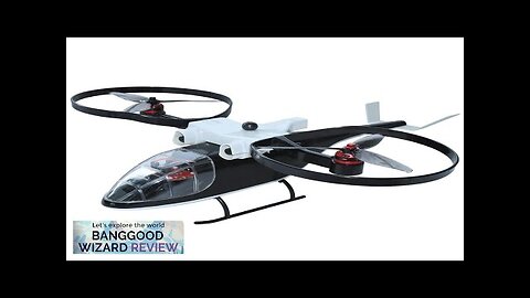 KY-Z2 6CH Two-axis Brushless Helicopter RTF Support GPS Return One Key Take Review