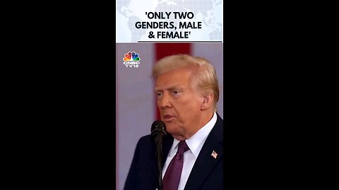 Donald Trump To Sign Order Recognising Only Two Genders _ US News _ N18G_HD