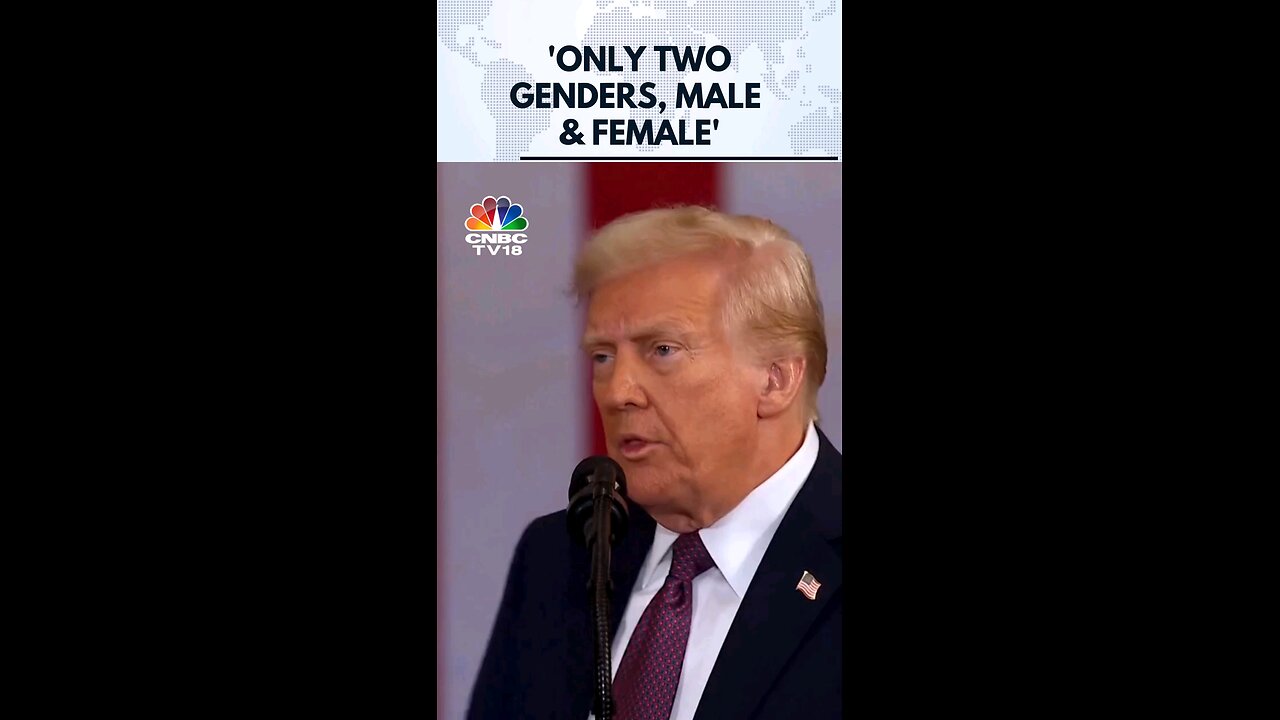 Donald Trump To Sign Order Recognising Only Two Genders _ US News _ N18G_HD