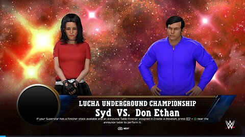 PWS Underground: Don Ethan VS Syd - Championship Match