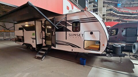 RV at the Arizona RV Show. #RV #camper