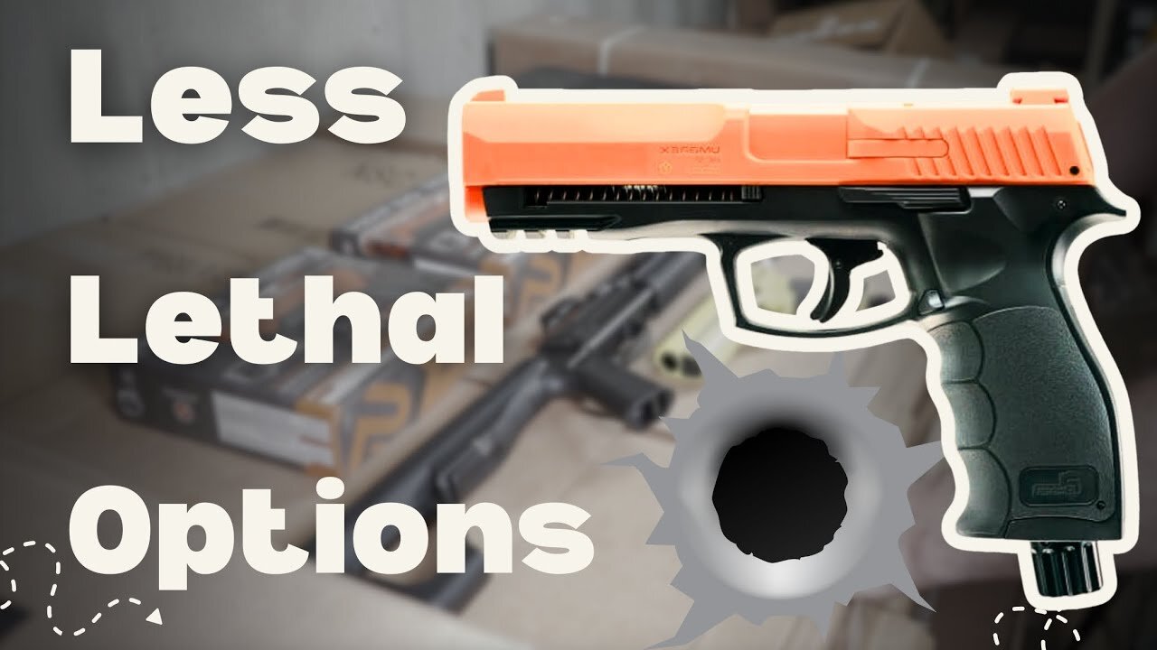 Less Lethal Options