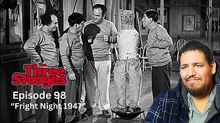 The Three Stooges | Episode 98 | "Fright Night 1947" | Reaction