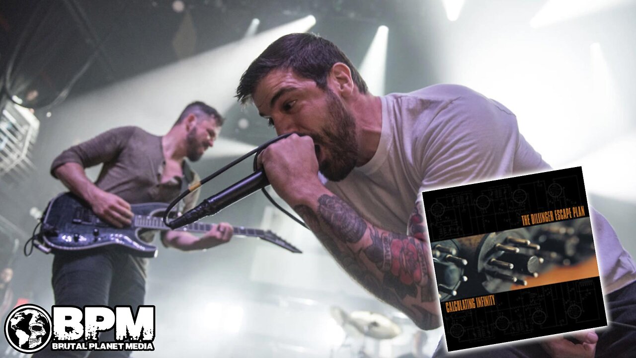 The Making of Calculating Infinity & The Dillinger Escape Plan's Origins