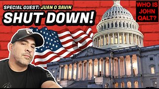 NINO W/ JUAN O'SAVIN-SHUTDOWN: Full Panic US INC Dissolved, No more IRS & Fed. WHO IS JOHN QALT?