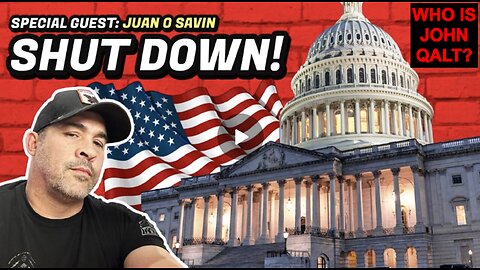 NINO W/ JUAN O'SAVIN-SHUTDOWN: Full Panic US INC Dissolved, No more IRS & Fed. WHO IS JOHN QALT? 