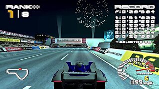 Ridge Racer 2 (PSP) - R4 Tour - Track 6 - Shuttleloop Highway