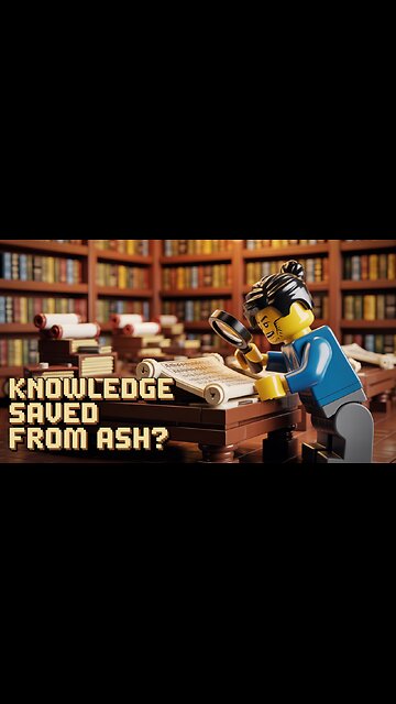 LEGOTOPIA: What If China Never Burned Its Books? History Would Be COMPLETELY Different