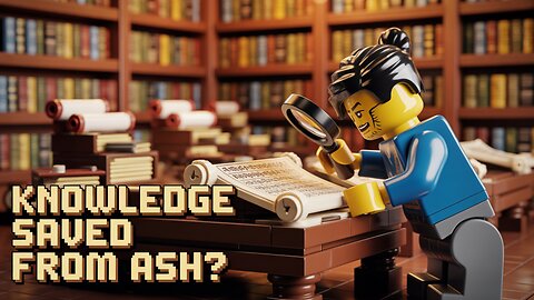 LEGOTOPIA: What If China Never Burned Its Books? History Would Be COMPLETELY Different