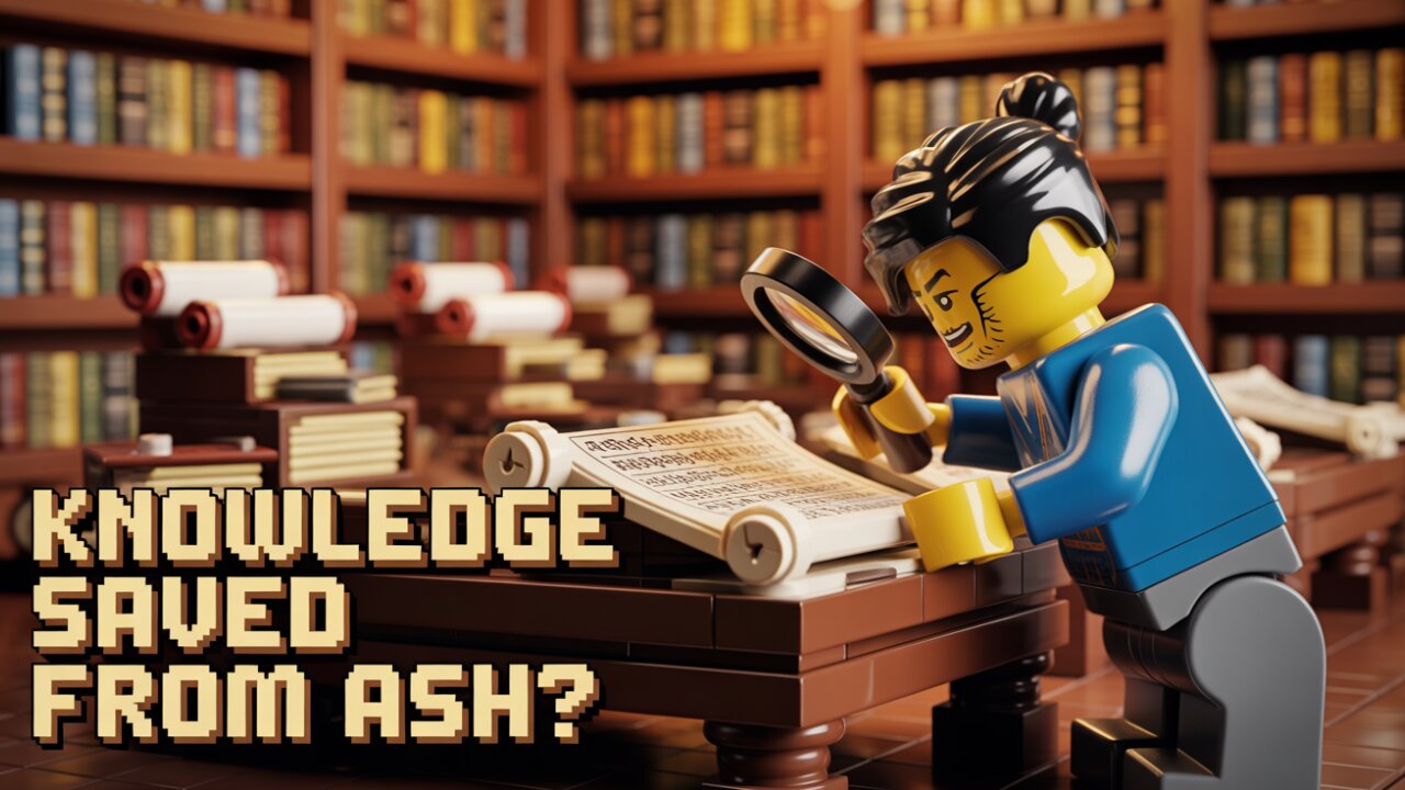 LEGOTOPIA: What If China Never Burned Its Books? History Would Be COMPLETELY Different