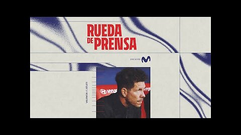 🎙️ LALIGA JORNADA 25 | Rueda de prensa de Simeone previa al Valencia-Atleti