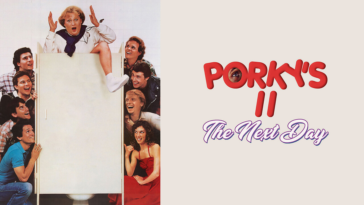 Porkys II: The Next Day (1983) Dan Monahan, Wyatt Knight, Mark Herrier