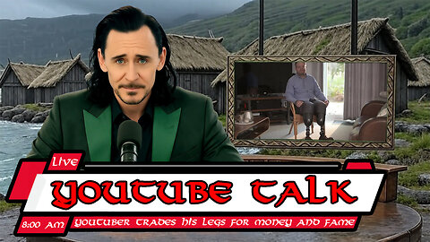 YouTuber Trades Legs for Money and Fame | YouTube Talk with Stone Cold Loki