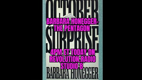 Former Reagan Admin Policy Analyst Barbara Honegger on The Pentagon on 9/11