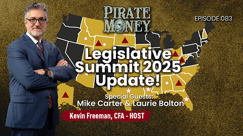 Gold You Can Spend: States Push Transactional Gold and Silver | Guest: Laurie Bolton | Ep 083