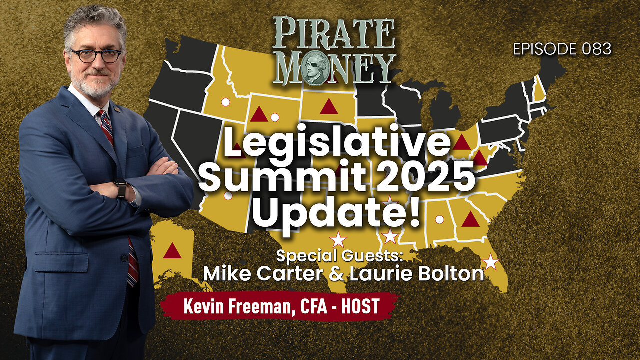 Gold You Can Spend: States Push Transactional Gold and Silver | Guest: Laurie Bolton | Ep 083